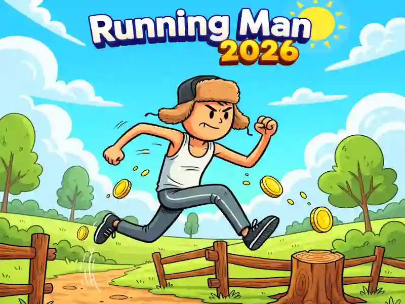 Spil Running Man 2026 online