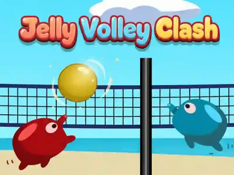 Spil Jelly Volley Clash online