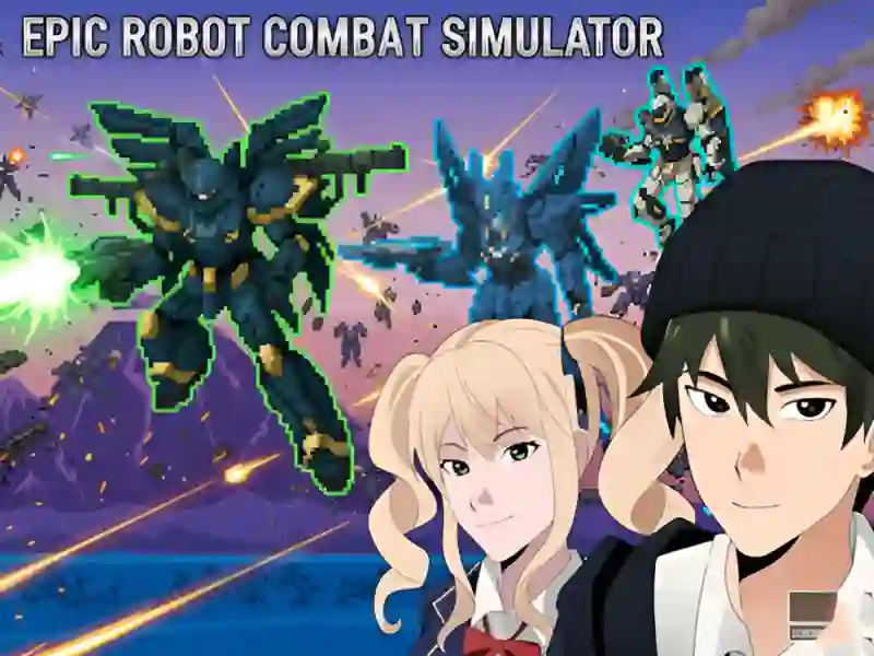 Spil Episk Robot Combat Simulator online