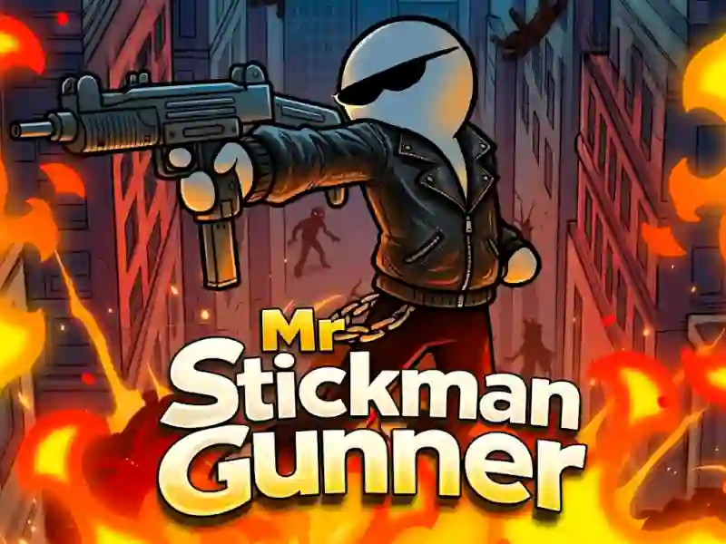 Spil Mr Stickman Gunner online