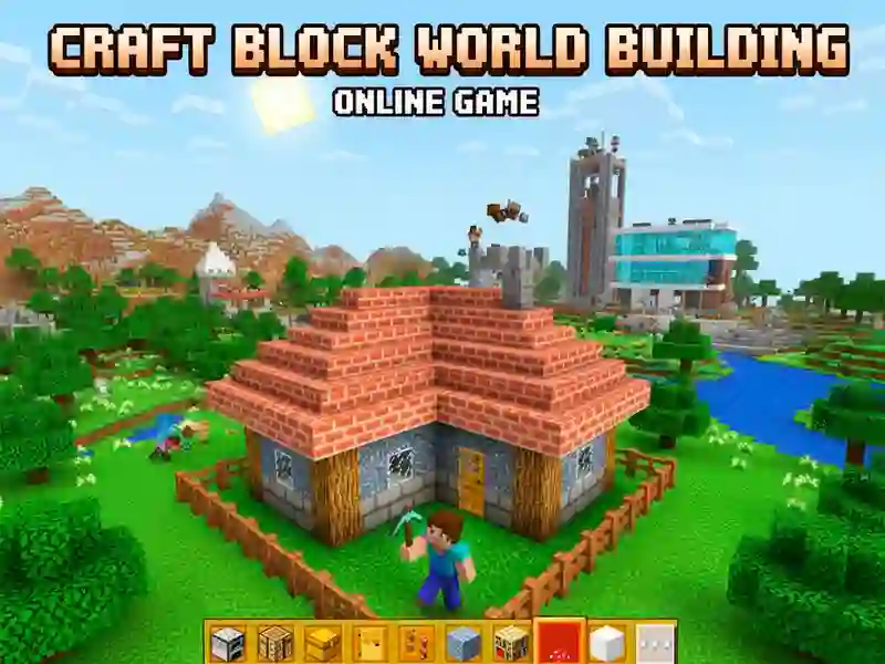 Spil Craft Block World Building online