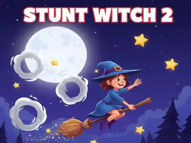 Spil Stunt Witch 2 online