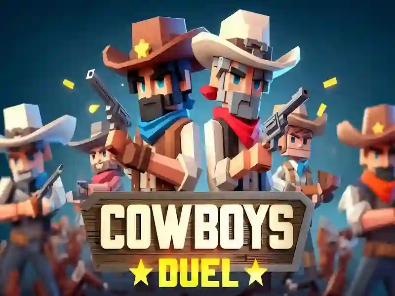 Spil Cowboys Duel online