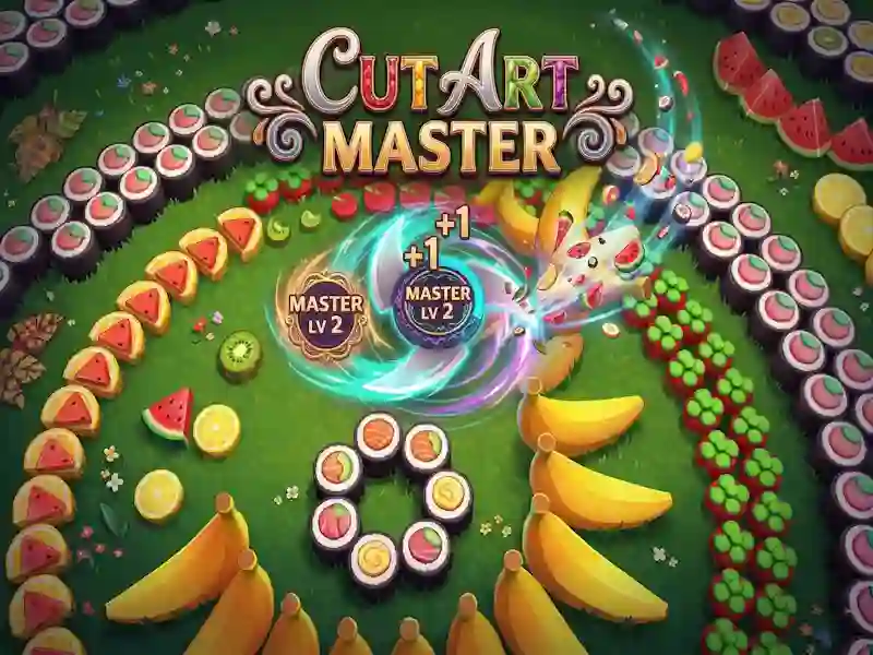 Spil Cut Art Master online