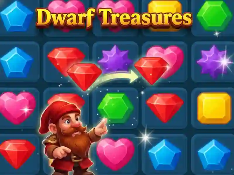 Spil Dwarf Treasures online