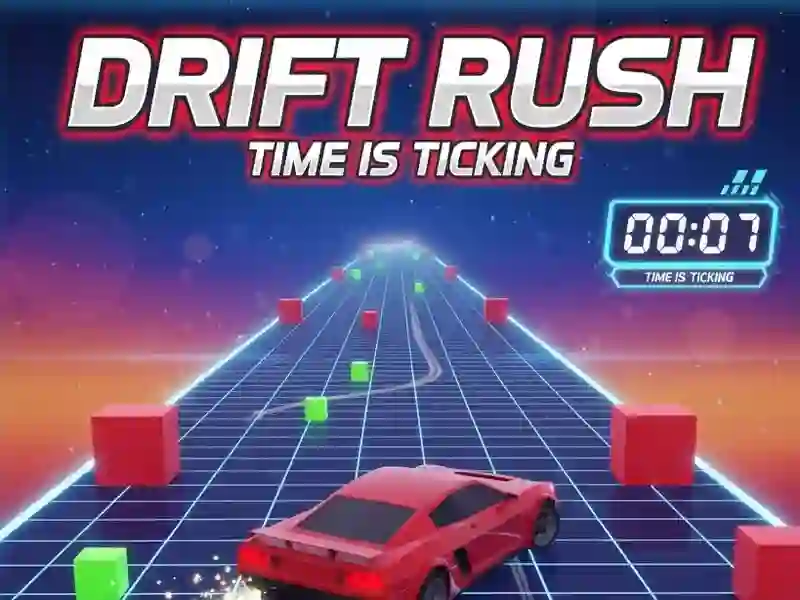 Spil Drift Rush Time tikker online