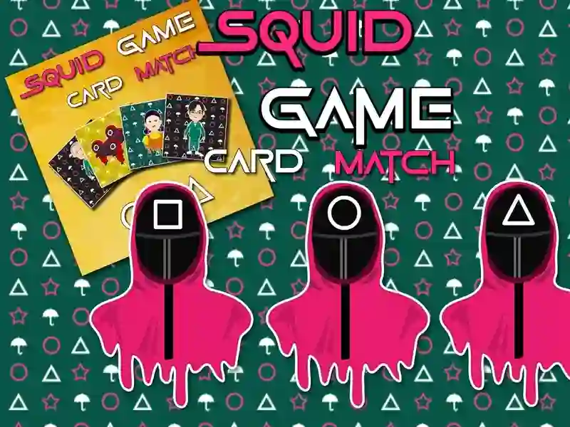 Spil Squid Game Memory Card Match online