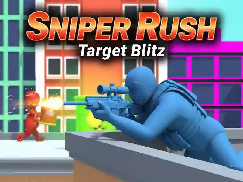 Spil Sniper Rush: Target Blitz online
