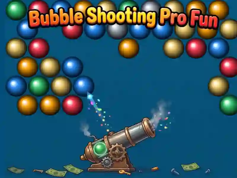 Spil Bubble Shooting Pro Fun online