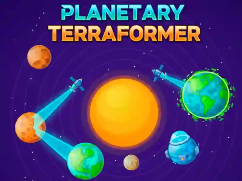 Spil Planetarisk Terraformer online