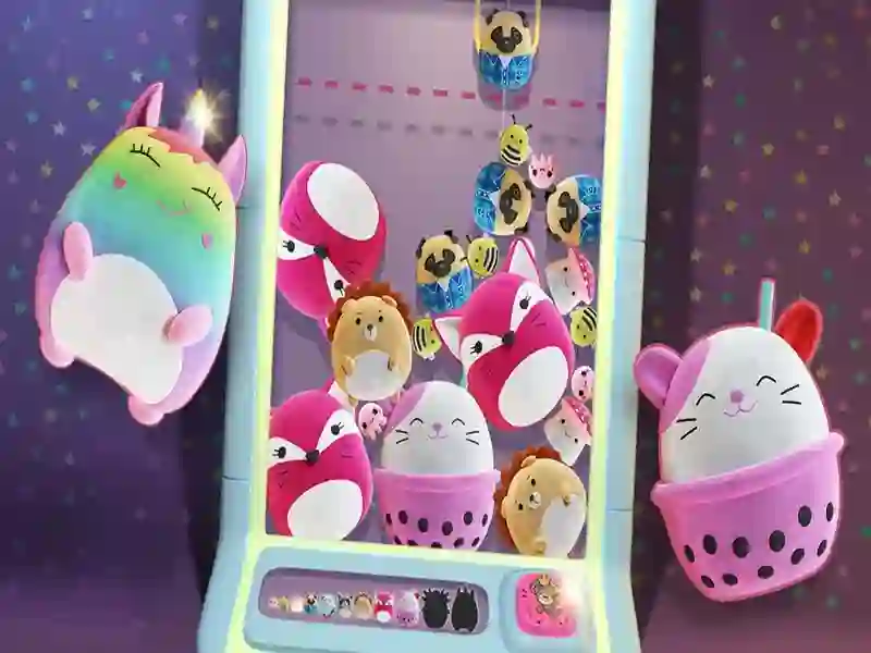 Spil Kawaii Claw Merge online Spil Kawaii Claw Merge online
