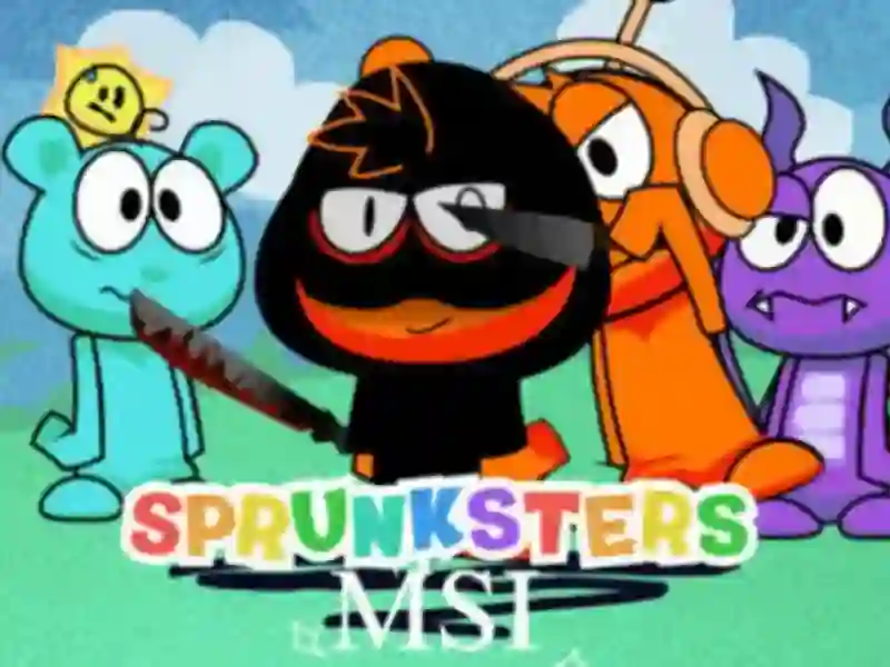 Spil Sprunksters MSI online