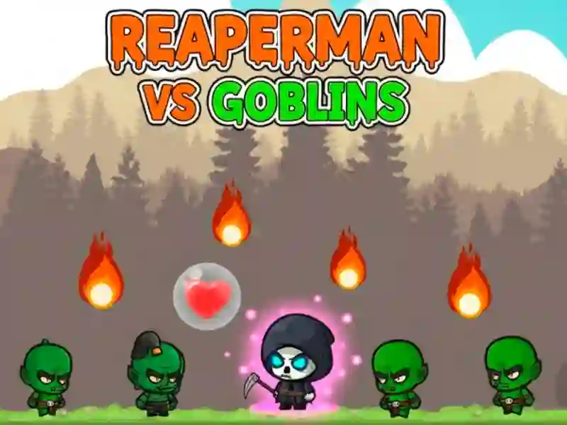Spil Reaperman vs Goblins online