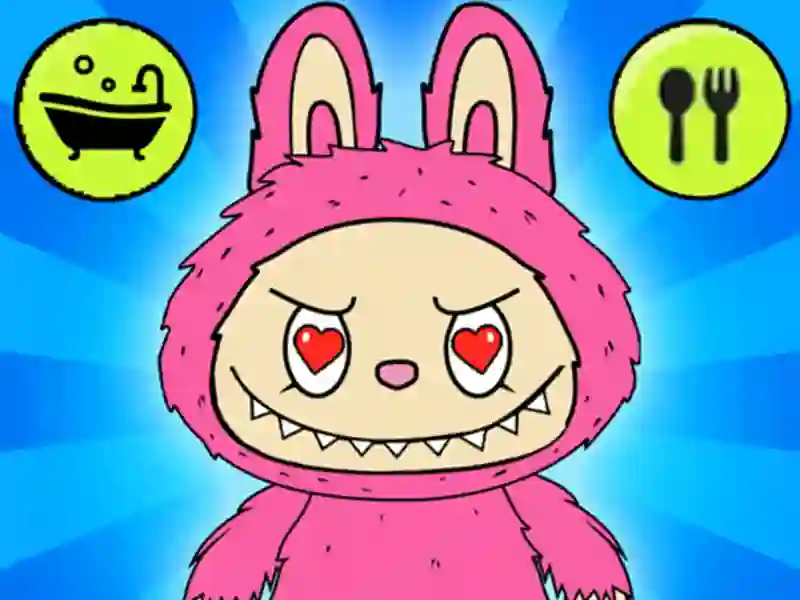 Spil Min Talende Labubu online