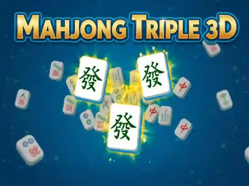 Spil Mahjong Triple 3D Tile Match online