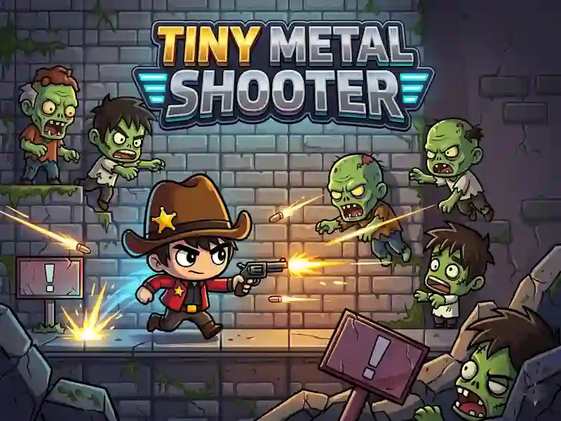 Spil Tiny Metal Shooter online