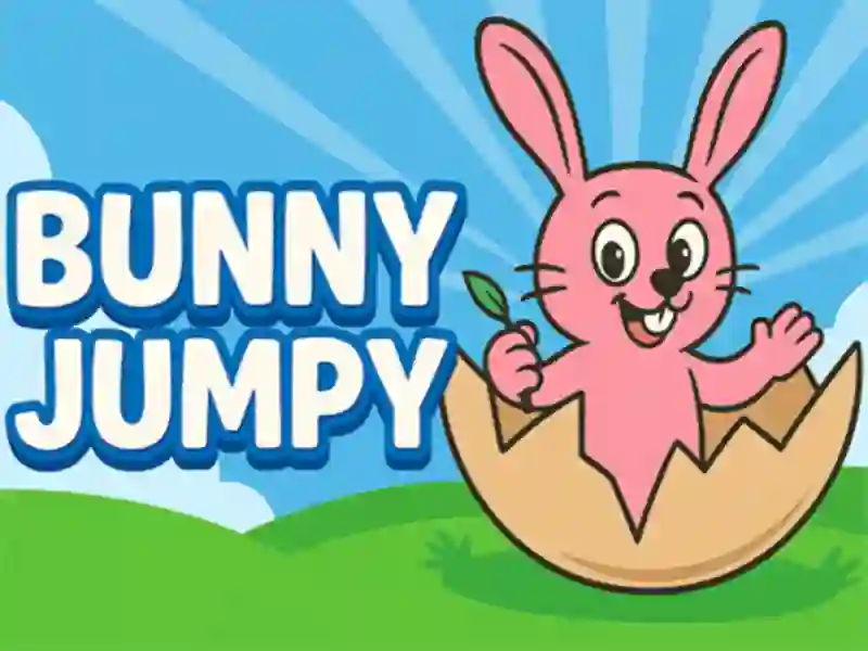 Spil Bunny Jumpy online