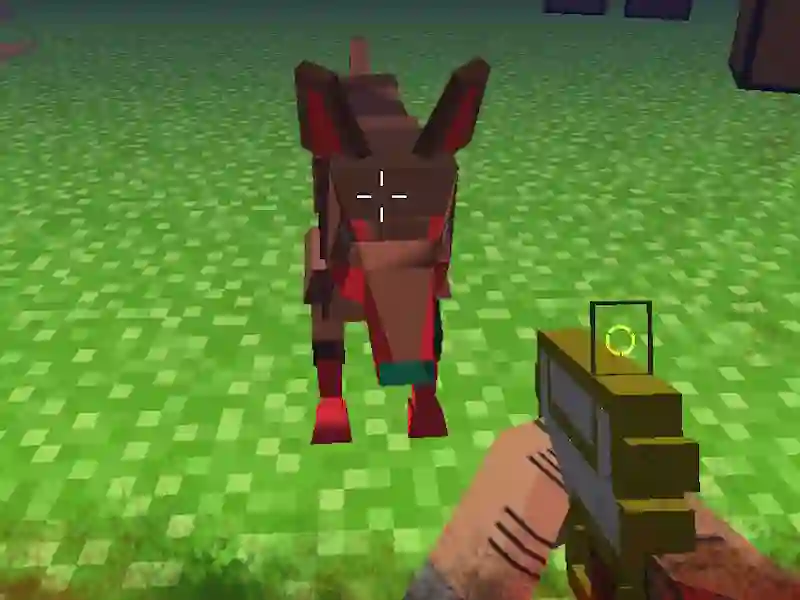 Spil Pixel Zombie Survival 2025 online