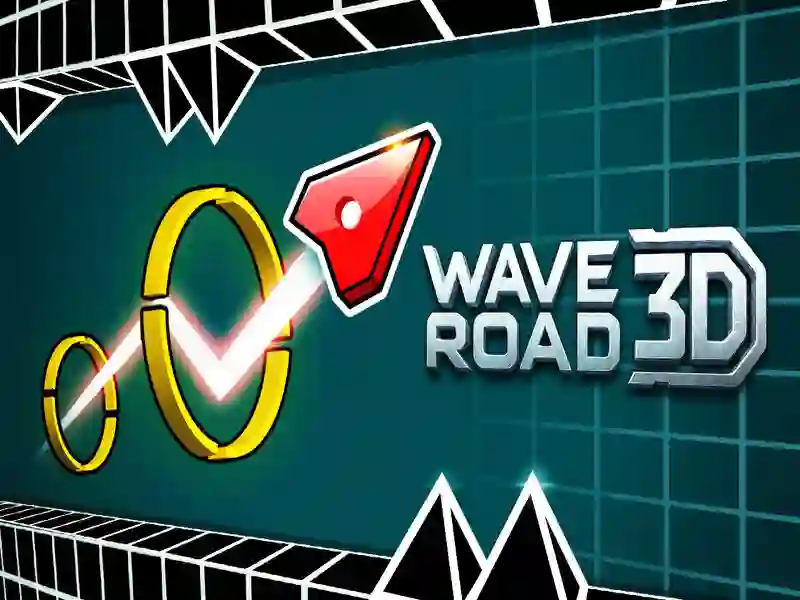 Spil Wave Road 3D online Spil Wave Road 3D online