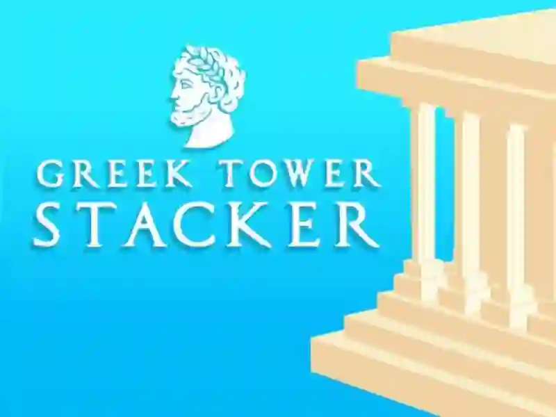 Spil Græsk Tower Stacker online Spil Græsk Tower Stacker online