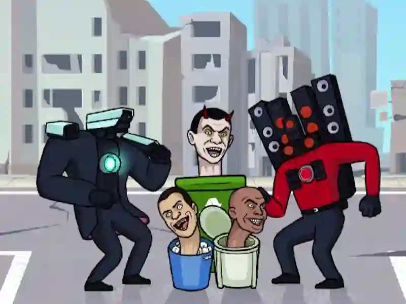 Spil Skibidi toiletudviklingsmod online Spil Skibidi toiletudviklingsmod online