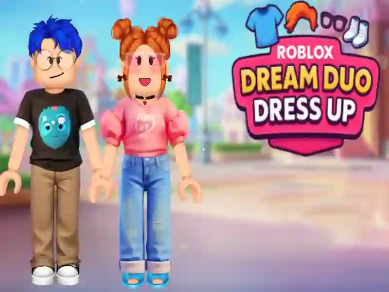 Spil Roblox Dream Duo Dress Up online