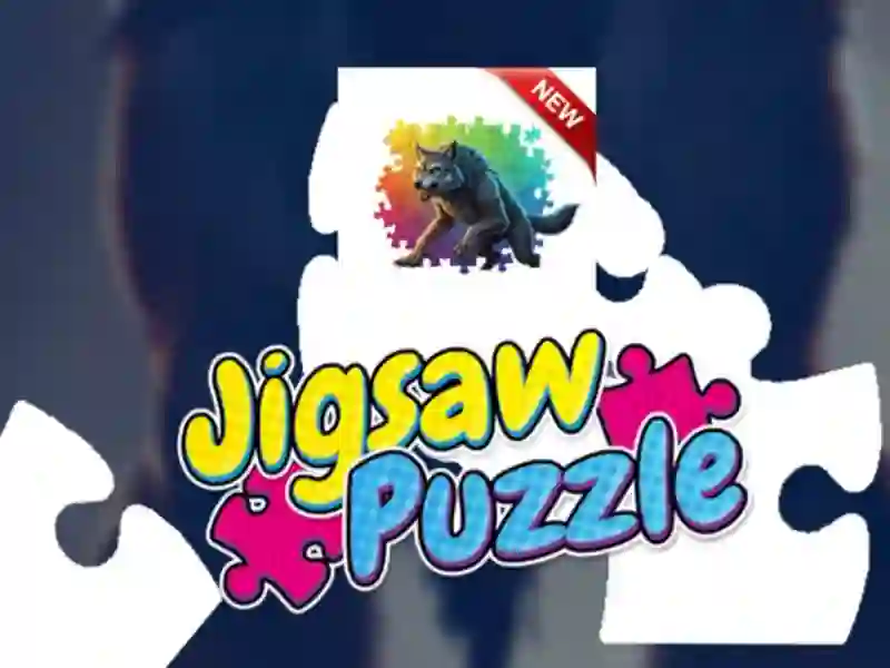 Spil Werewolf Jigsaw-gåder online