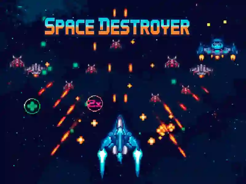 Spil Space Destroyer online