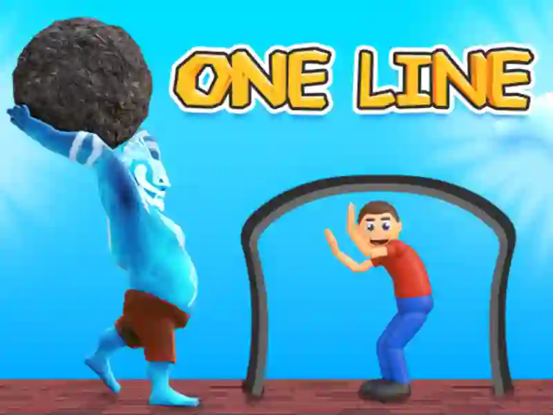 Spil En linje online