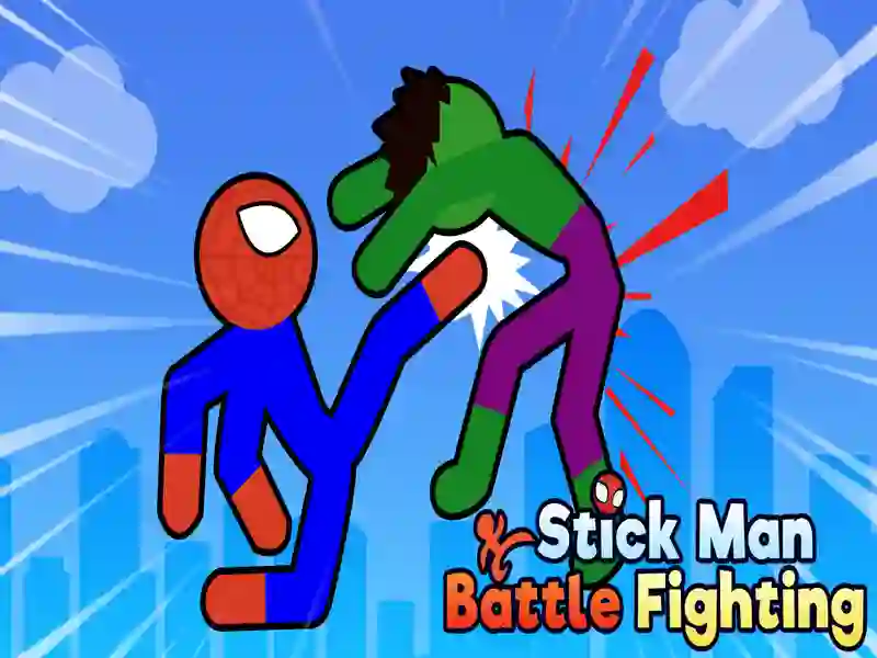 Spil Stick Man Battle Fighting online