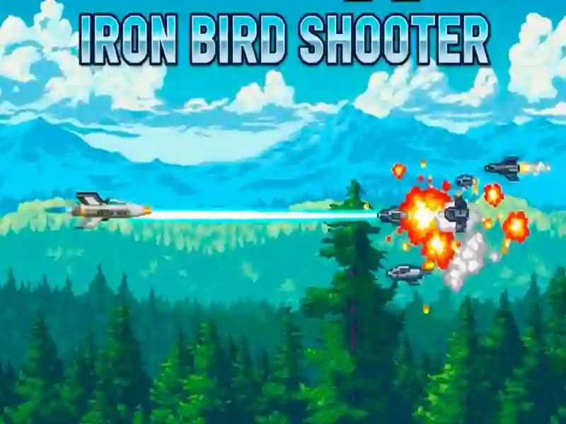 Spil Iron Bird Shooter online