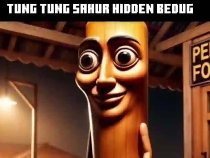Spil Tung Tung Sahur Hidden Bedug online