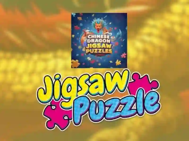 Spil Kinesiske Dragon Jigsaw-gåder online