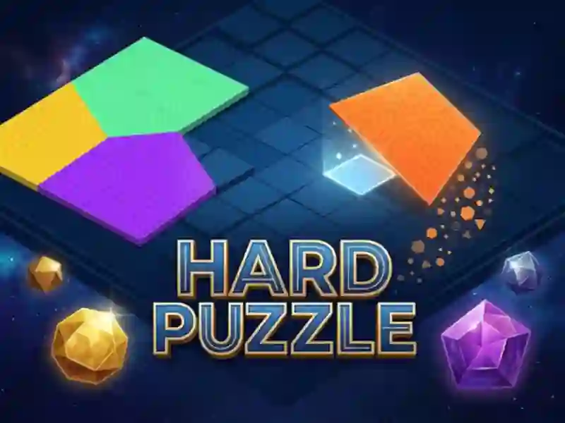 Spil Hard Puzzle online