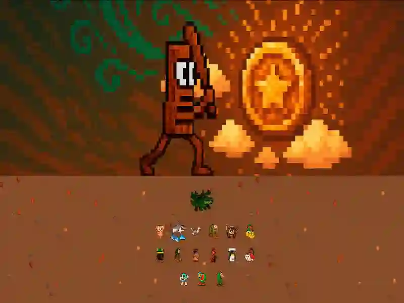 Spil Tung Tung Sagur: Clicker online