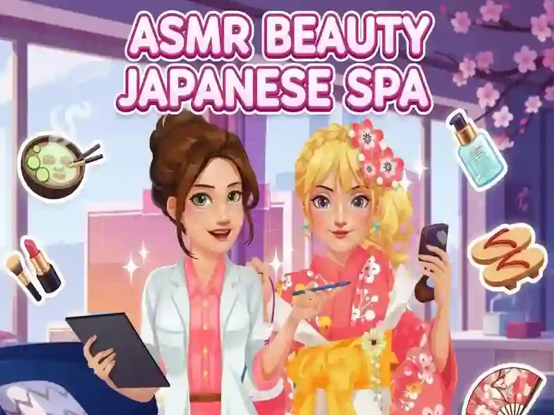 Spil Asmr Beauty Japanese Spa online