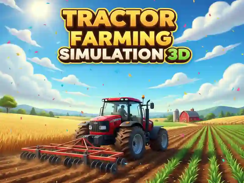 Spil Traktor Farming Simulering 3D online