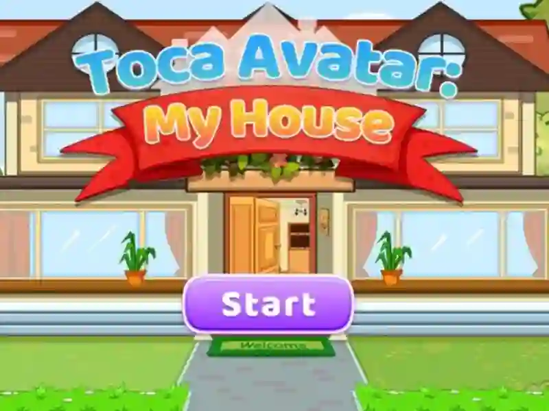 Spil Toca Avatar: Mit hus online
