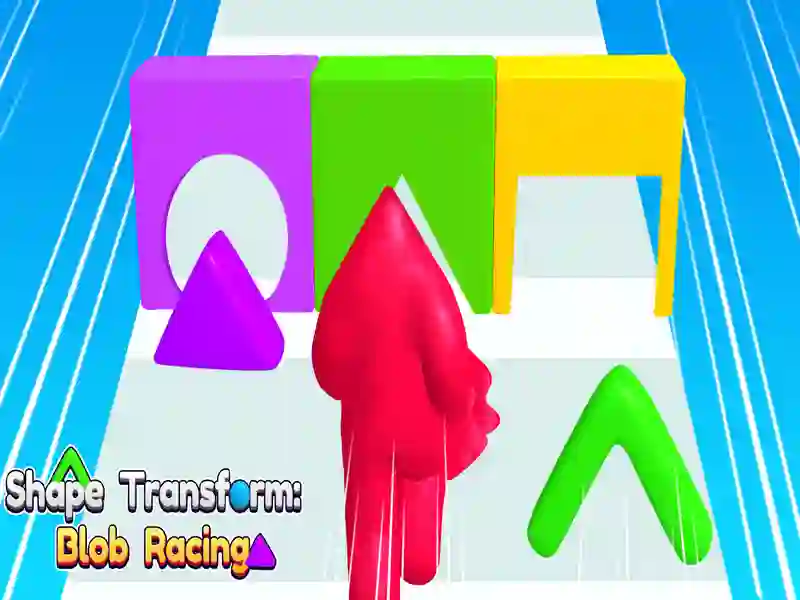 Spil Form transform blob racing online
