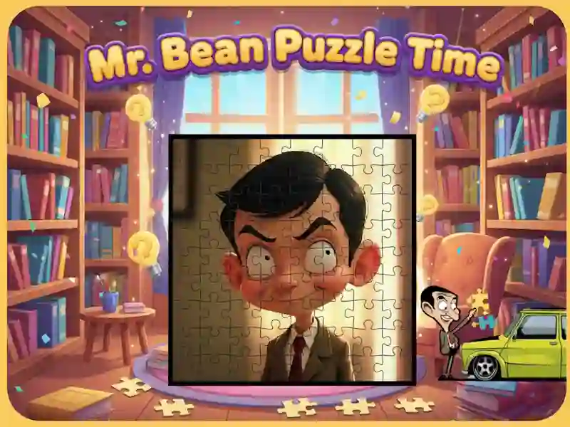 Spil Mr Been Puzzle Time online