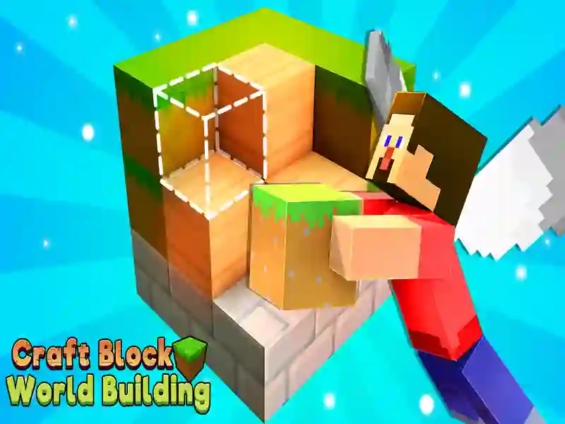 Spil Craft Block World Building online