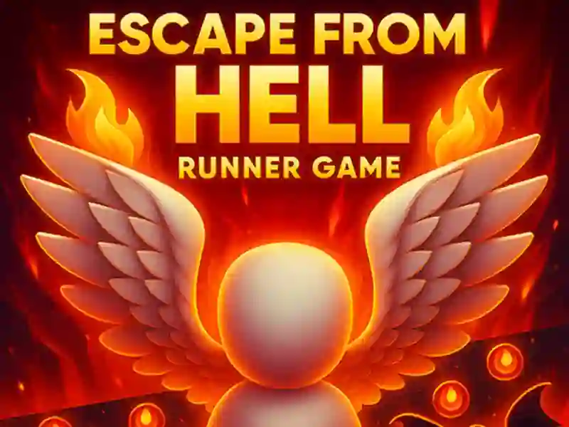 Spil Escape from Hell: Crazy Runner Game online