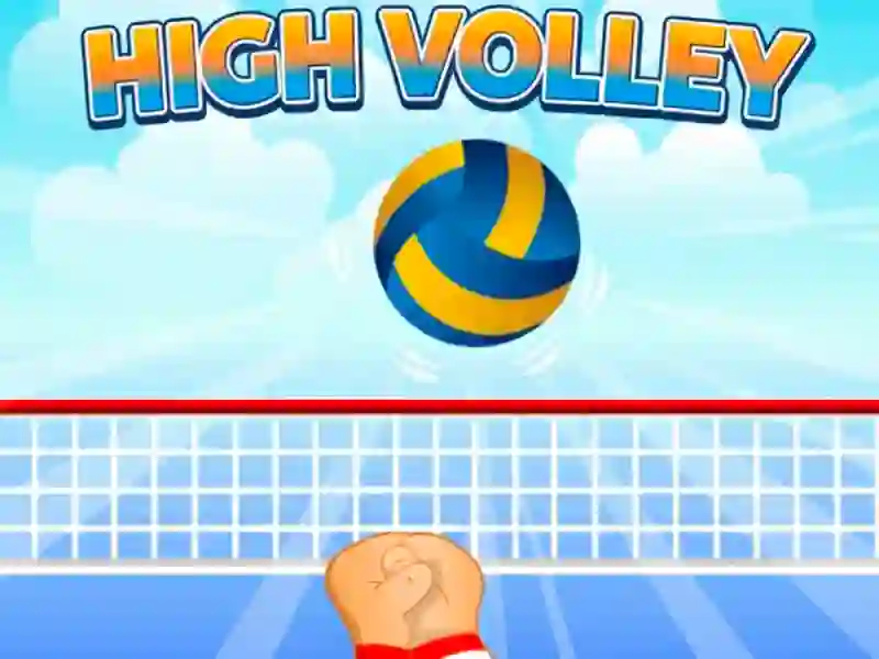 Spil Høj volley online