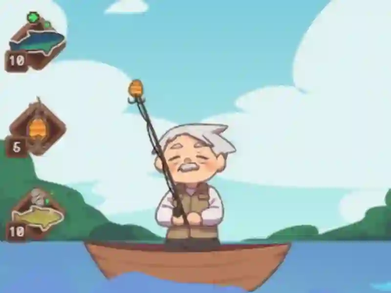 Spil Dybt fiskeri online