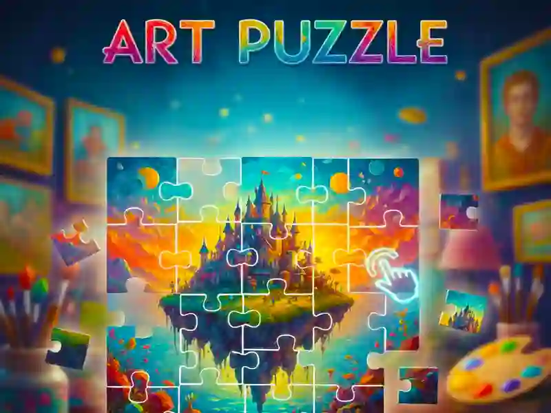 Spil Kunstpuslespil online Spil Kunstpuslespil online