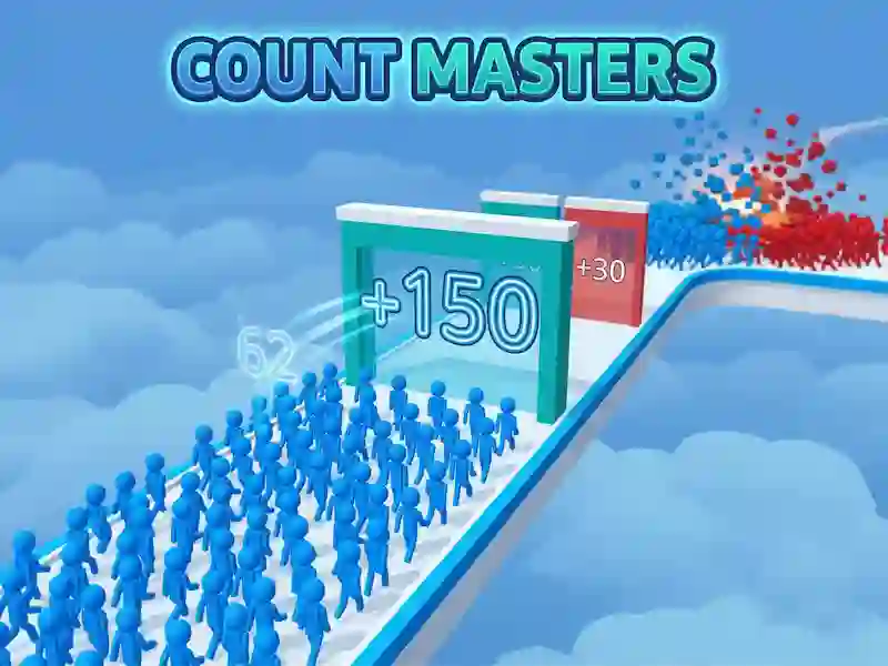 Spil Tæl mestre online