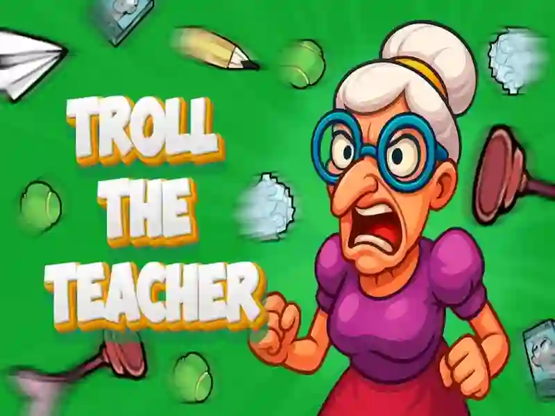 Spil Troll læreren online Spil Troll læreren online