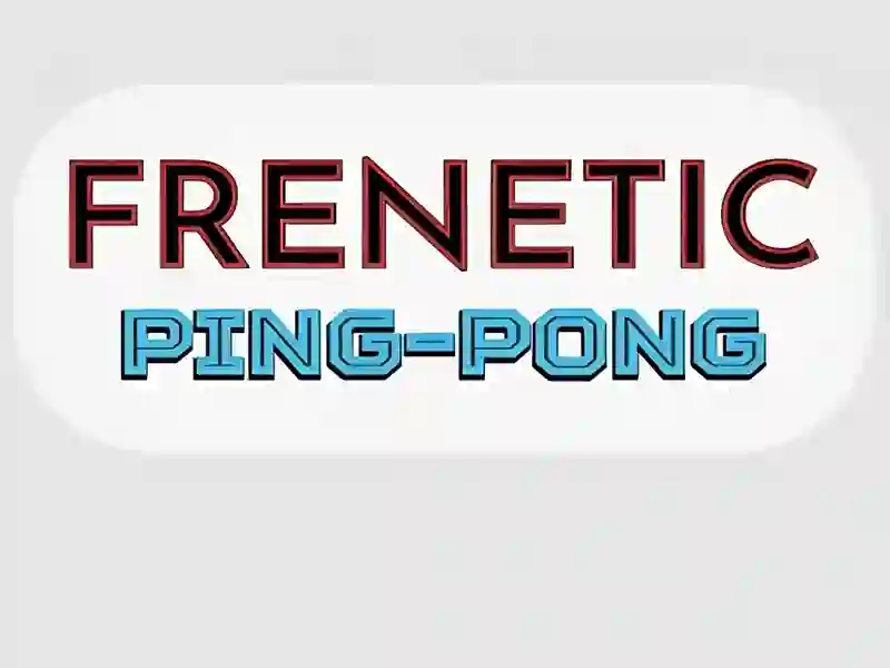 Spil Frenetisk ping pong online Spil Frenetisk ping pong online