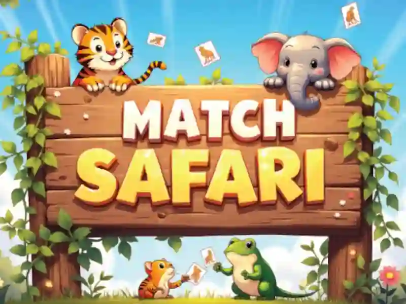 Spil Safari-kamp online