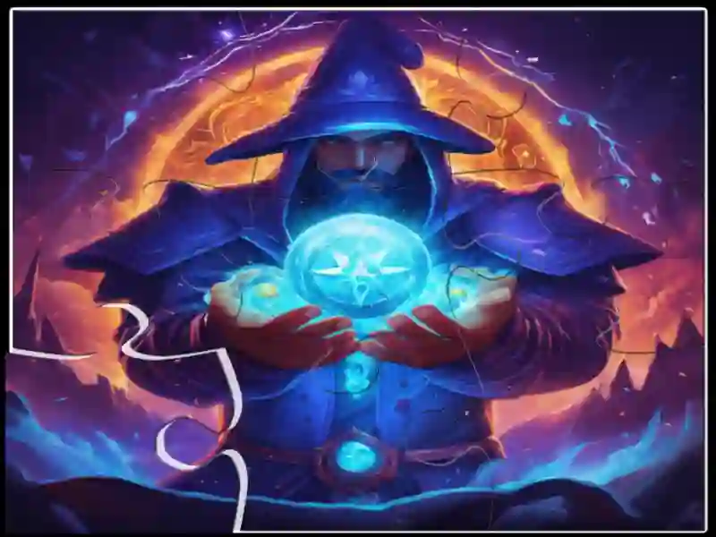 Spil Wizard Jigsaw Puzzle online
